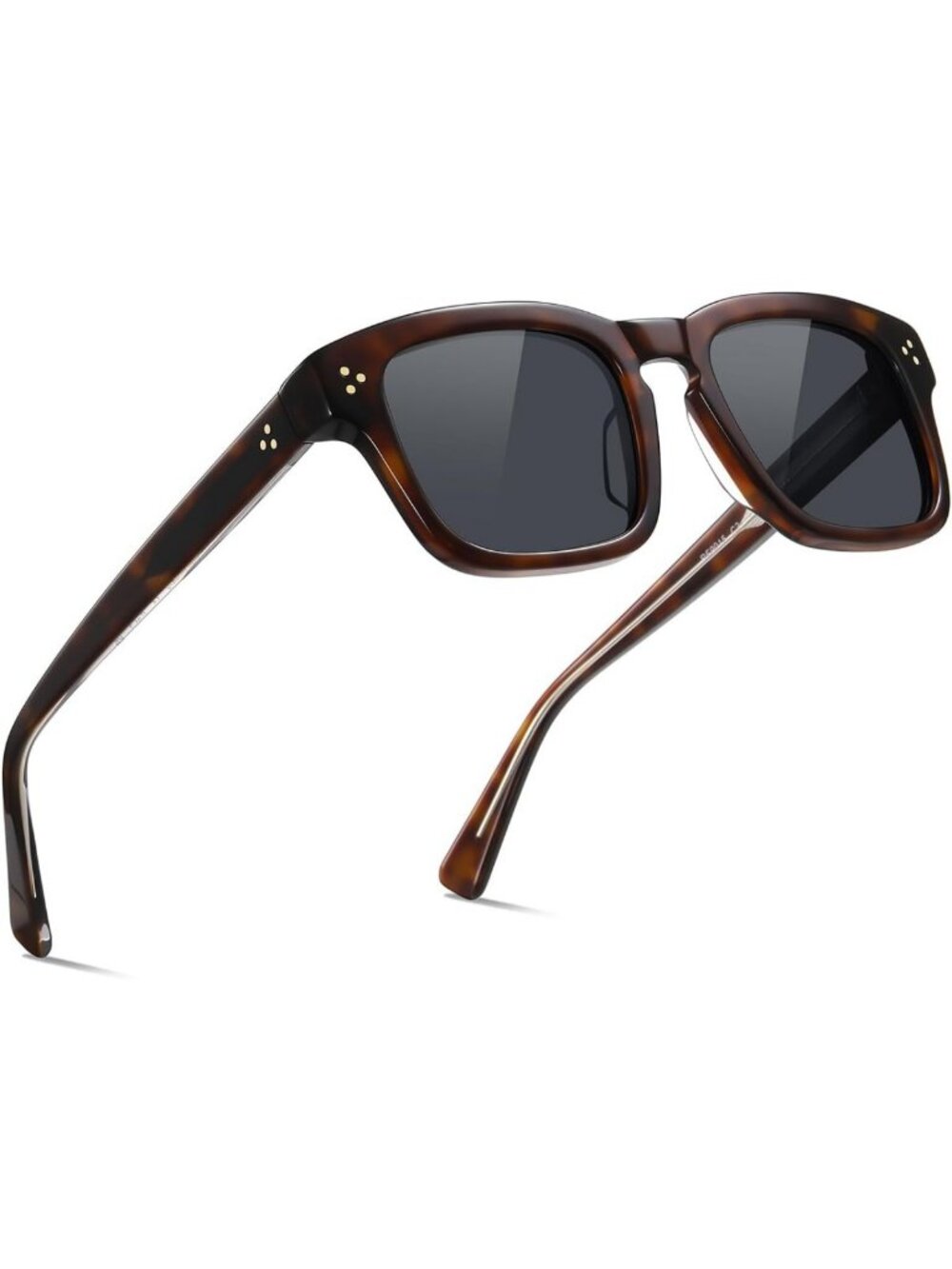 Stylish Retro Polarized Sunglasses for Men | UV400 Protection & Trendy Design